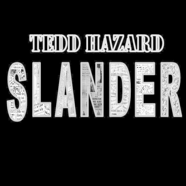 Slander cover art