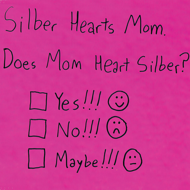 Silber Hearts Mom cover