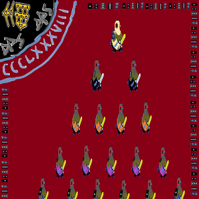The Pigeon General Staff (submission for Weekly Note Composing Jam 7 hosted by emscottish for Itch.IO February 2025) album image