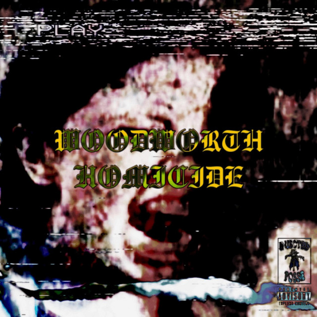 woodworth homicide cover art