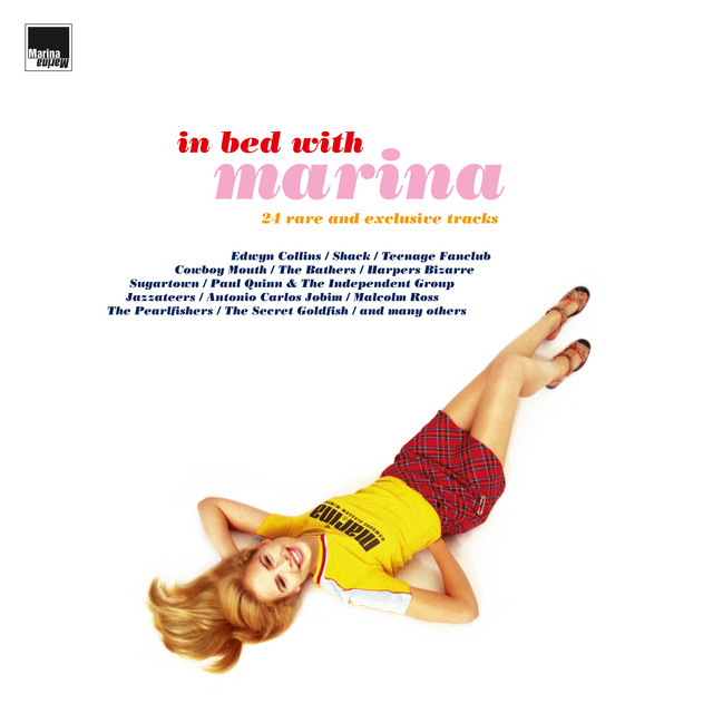In Bed With Marina cover