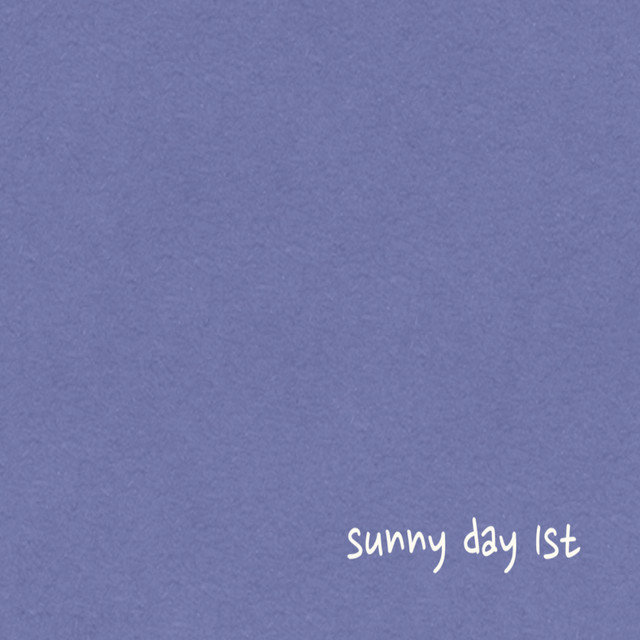 sunny day 1st cover art