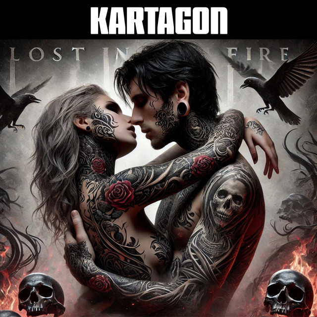 Lost In The Fire cover art