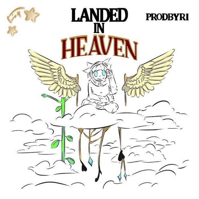 landed in heaven cover art