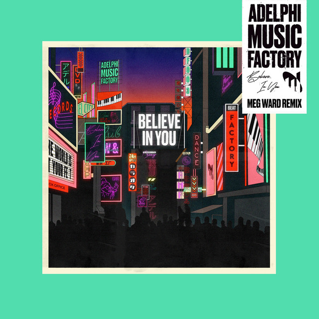 Believe in You (Meg Ward Remix) cover art