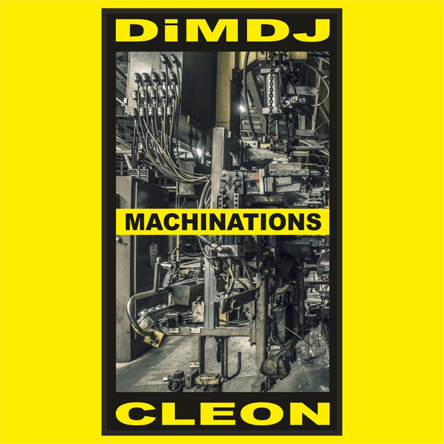Machinations cover art