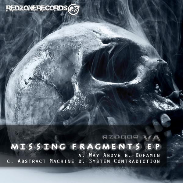Missing Fragments EP cover