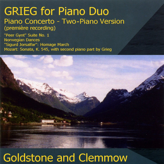 Grieg: Piano Duos — Edvard Grieg