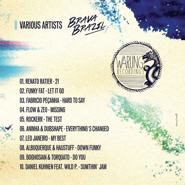 Various Artists Brava Brazil cover art