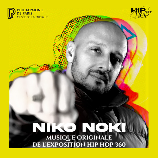 Musique originale de l'exposition Hip Hop 360 (Philharmonie de Paris) [Musée de la musique] cover art