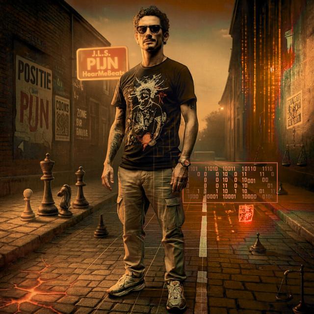 Pijn cover art