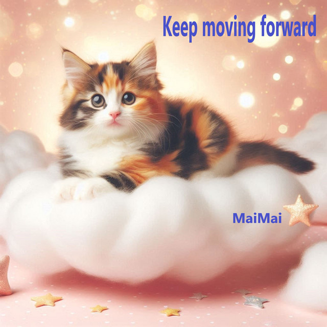 Keep moving forward cover