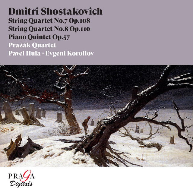 Dmitri Shostakovich: String Quartets Nos. 7 & 8 & Piano Quintet