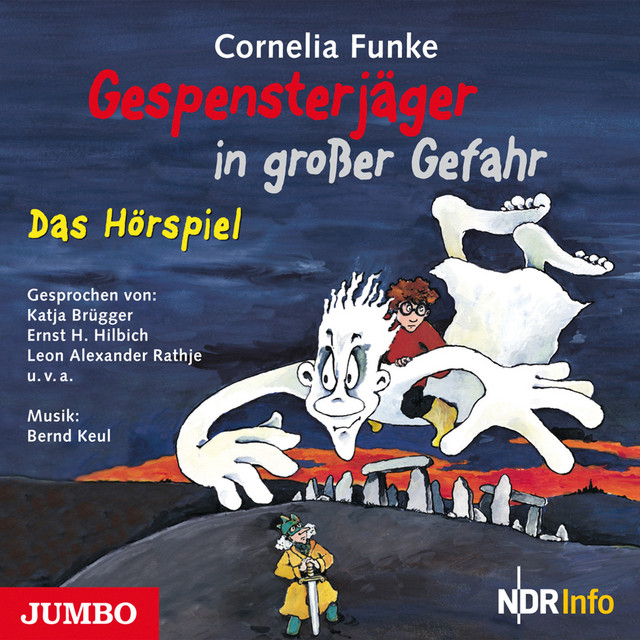 Gespensterjäger in großer Gefahr (Band 4) cover