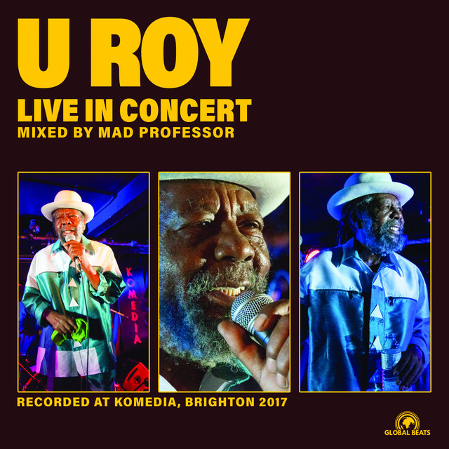 Live in Concert cover art