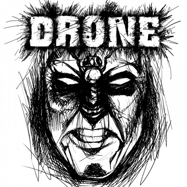 Drone cover art