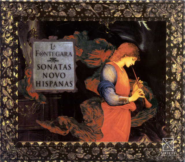 Sonatas novohispanas cover