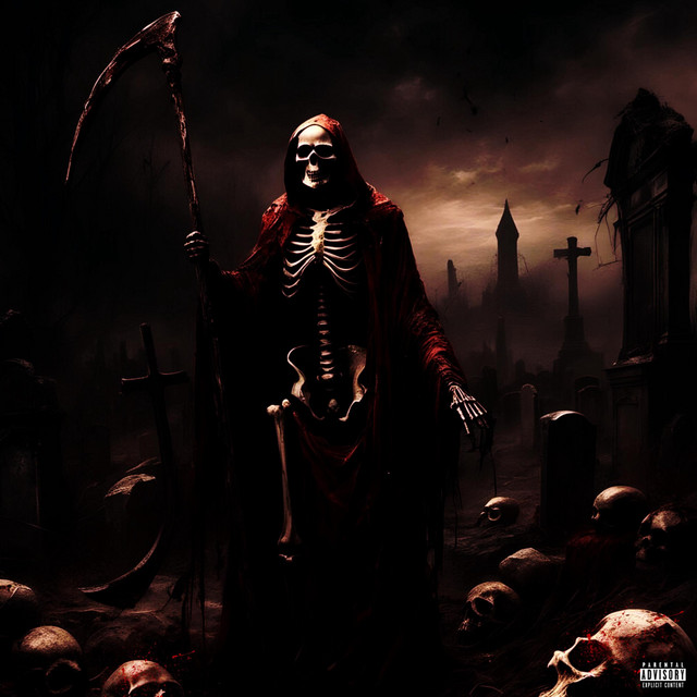 Felt Da Reaper Coming 6100 Times cover art