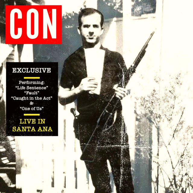 CON Live In Santa Ana cover art