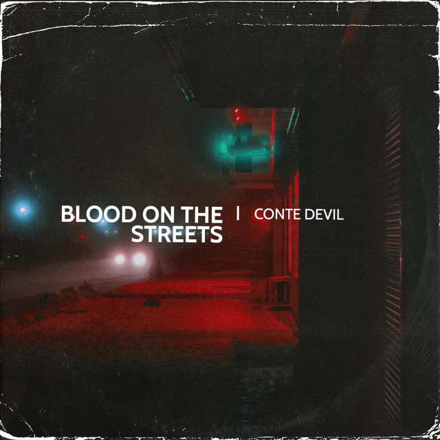 Blood on the streets cover art