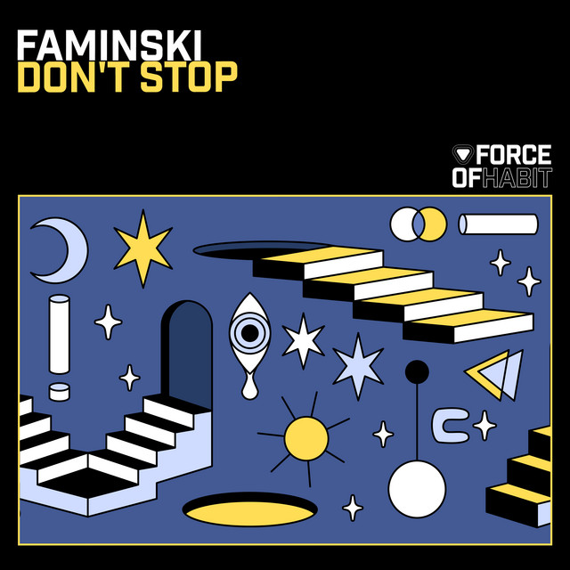 Обкладинка: Don't Stop — Faminski