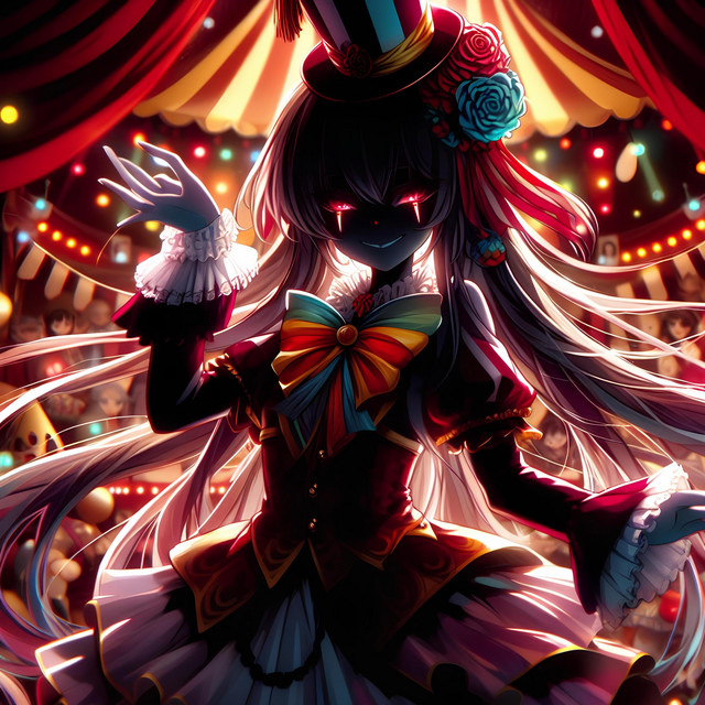 DIGITAL CIRCUS cover art