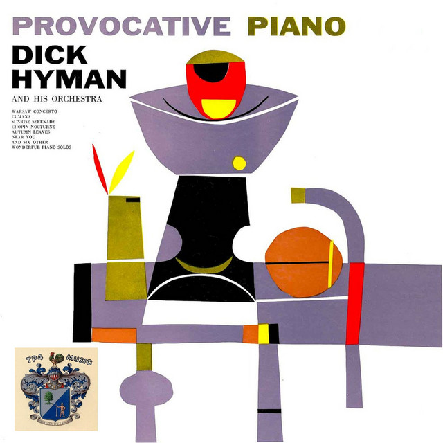 Provocative Piano cover art