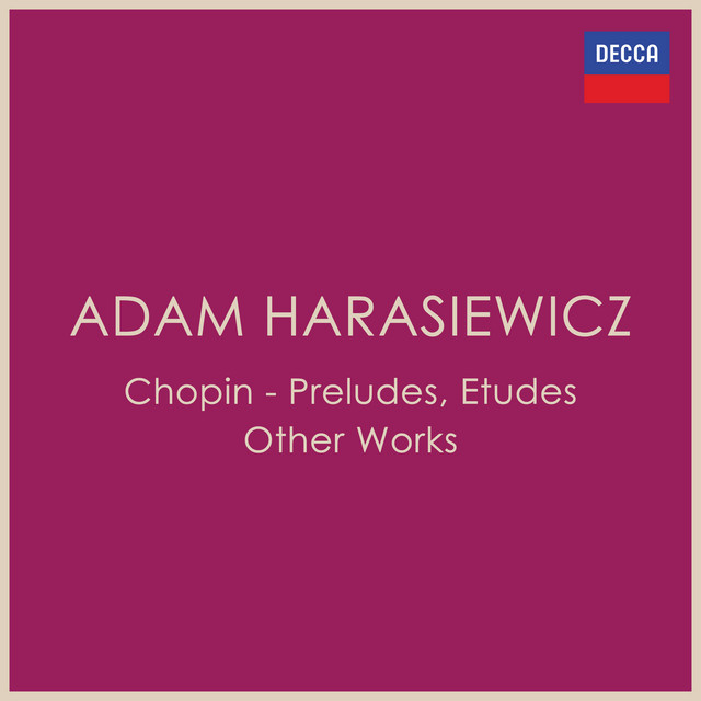 Chopin - Preludes, Etudes, Other Works cover art