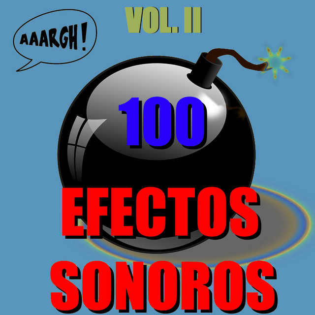 100 Efectos Sonoros, Vol. Ii cover art