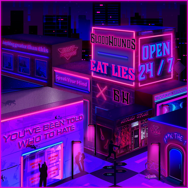 Throw Us In The Fire cover art