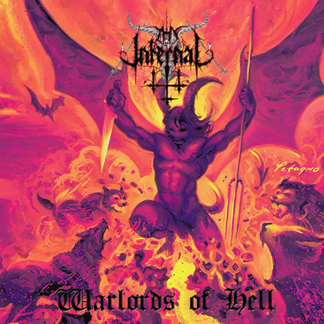 Warlords of Hell cover