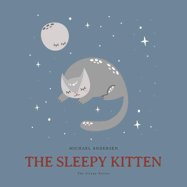 The sleepy kitten by Michael Andersen