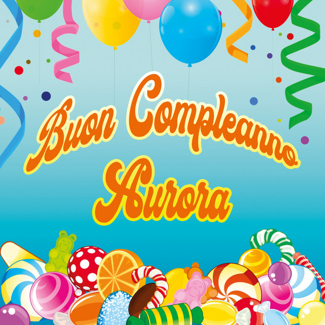 Buon compleanno aurora cover art