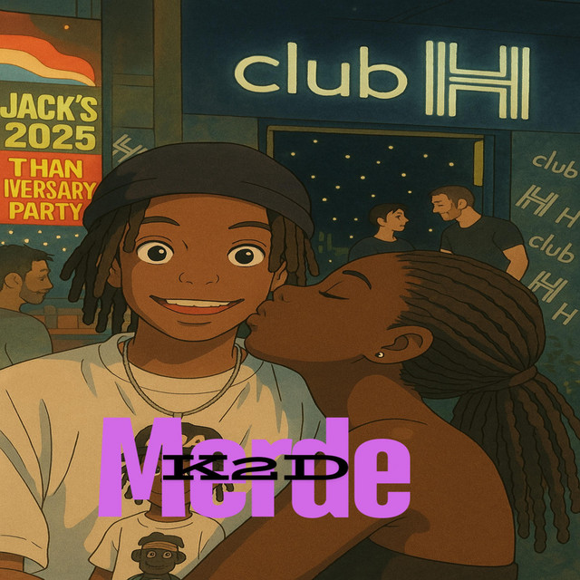Merde cover art