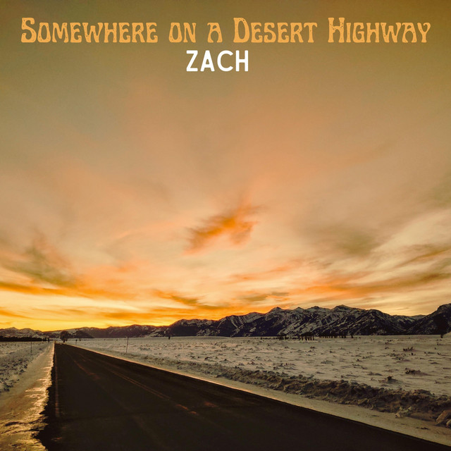 Somewhere on a Desert Highway cover art