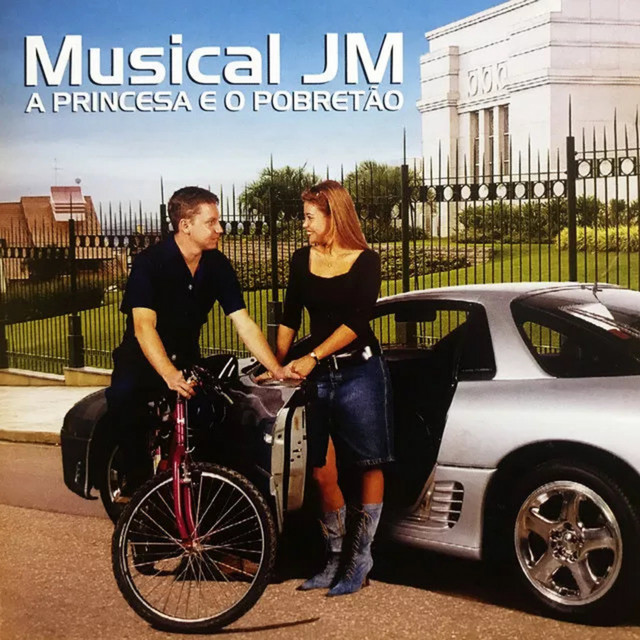A Princesa e o Pobretão cover art