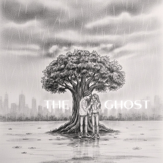 THE GHOST cover art