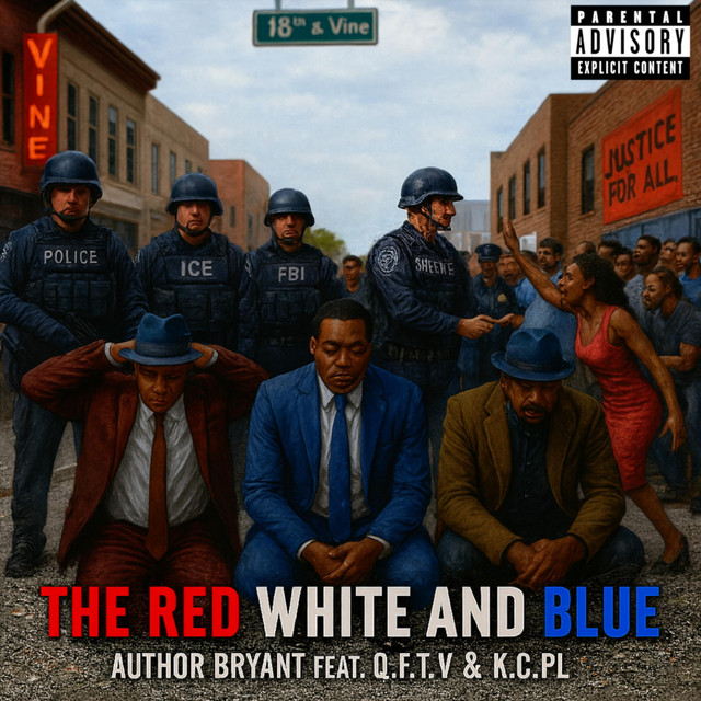 The Red White and Blue