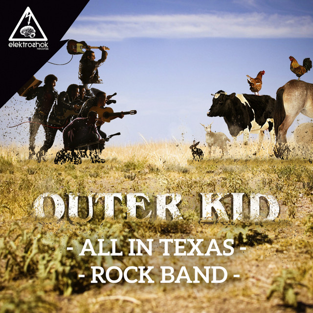 All In Texas album art