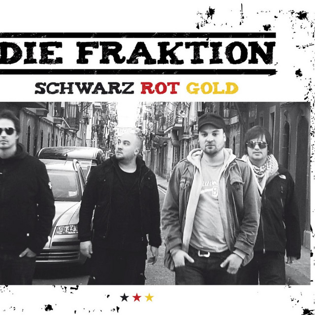 Schwarz Rot Gold cover