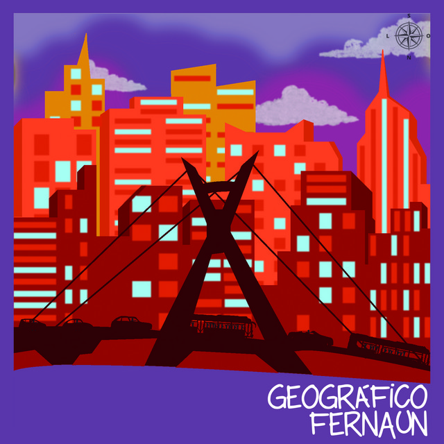 Geográfico cover art