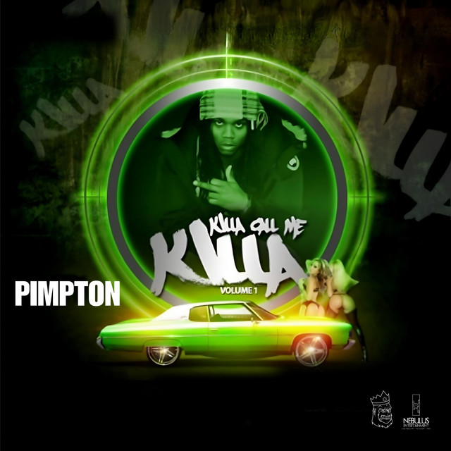 Killa Call Me Killa Vol. 1 cover art
