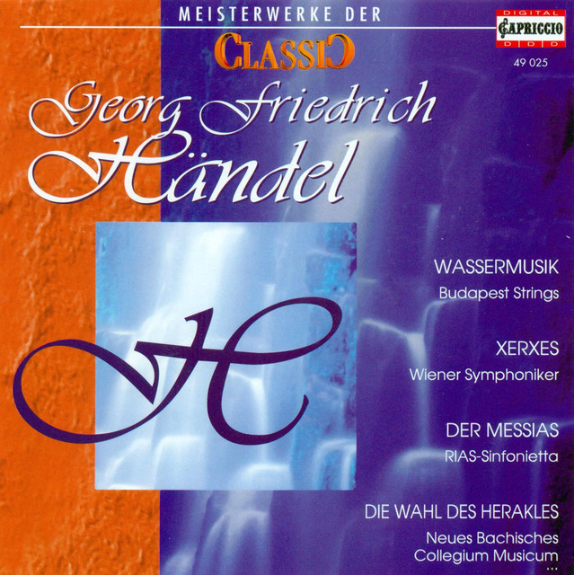 Water Music Suite #2, Hornpipe — George Frideric Handel
