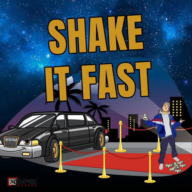 Shake It Fast (Extended Version) cover art