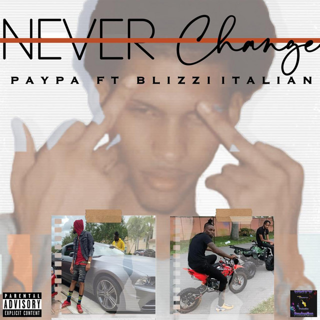 Never Change cover
