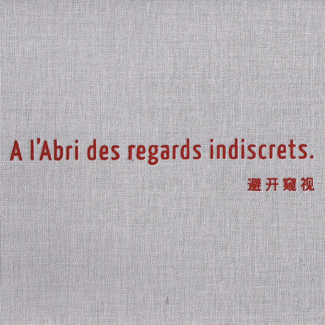 A l'abri des regards indiscrets cover