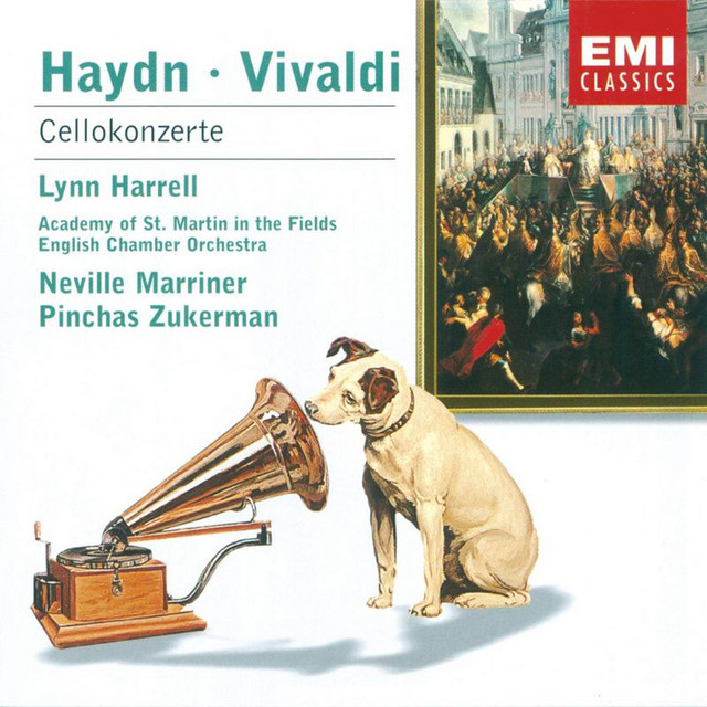 Haydn & Vivaldi: Cello Concertos cover art