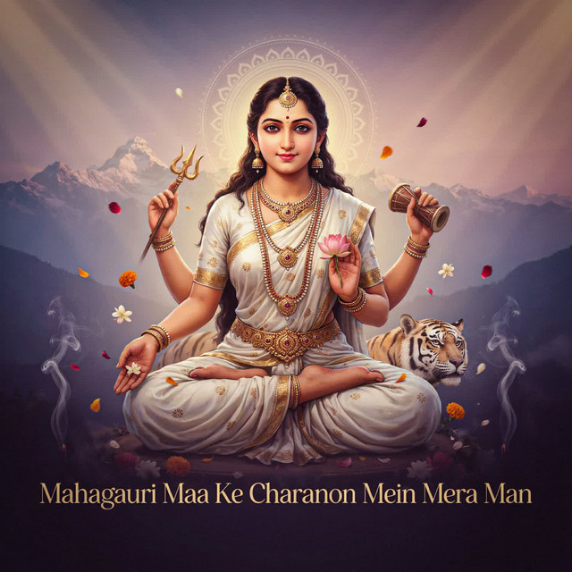 Mahagauri Maa Ke Charanon Mein Mera Man album image