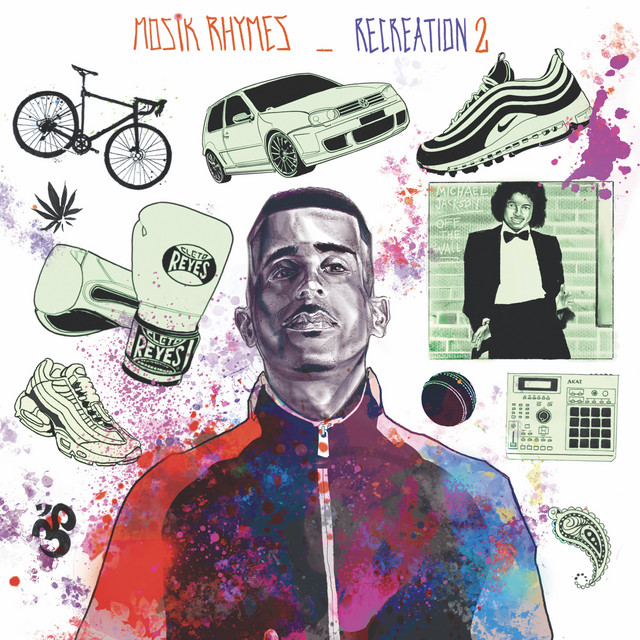 Recreation Two cover art