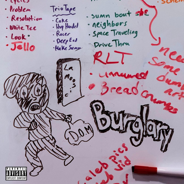 Burglary cover art